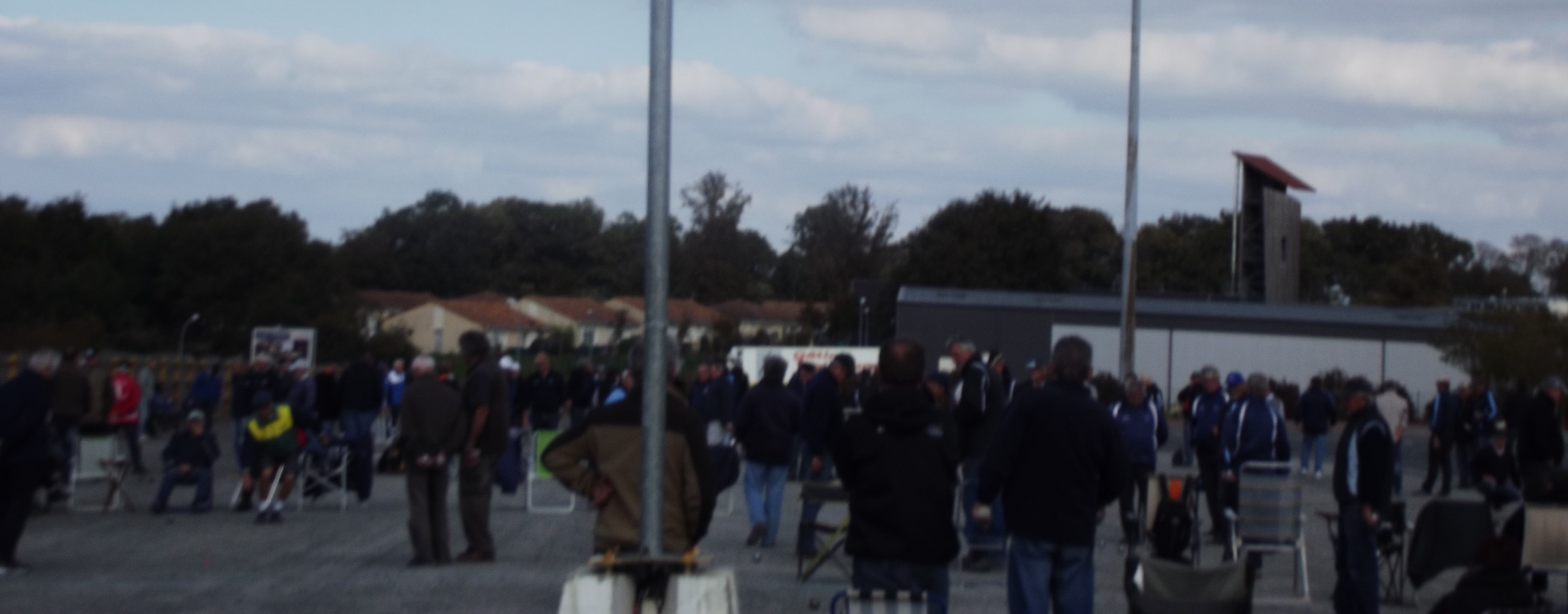 Bénévoles et joueurs... Bénévoles et joueurs...