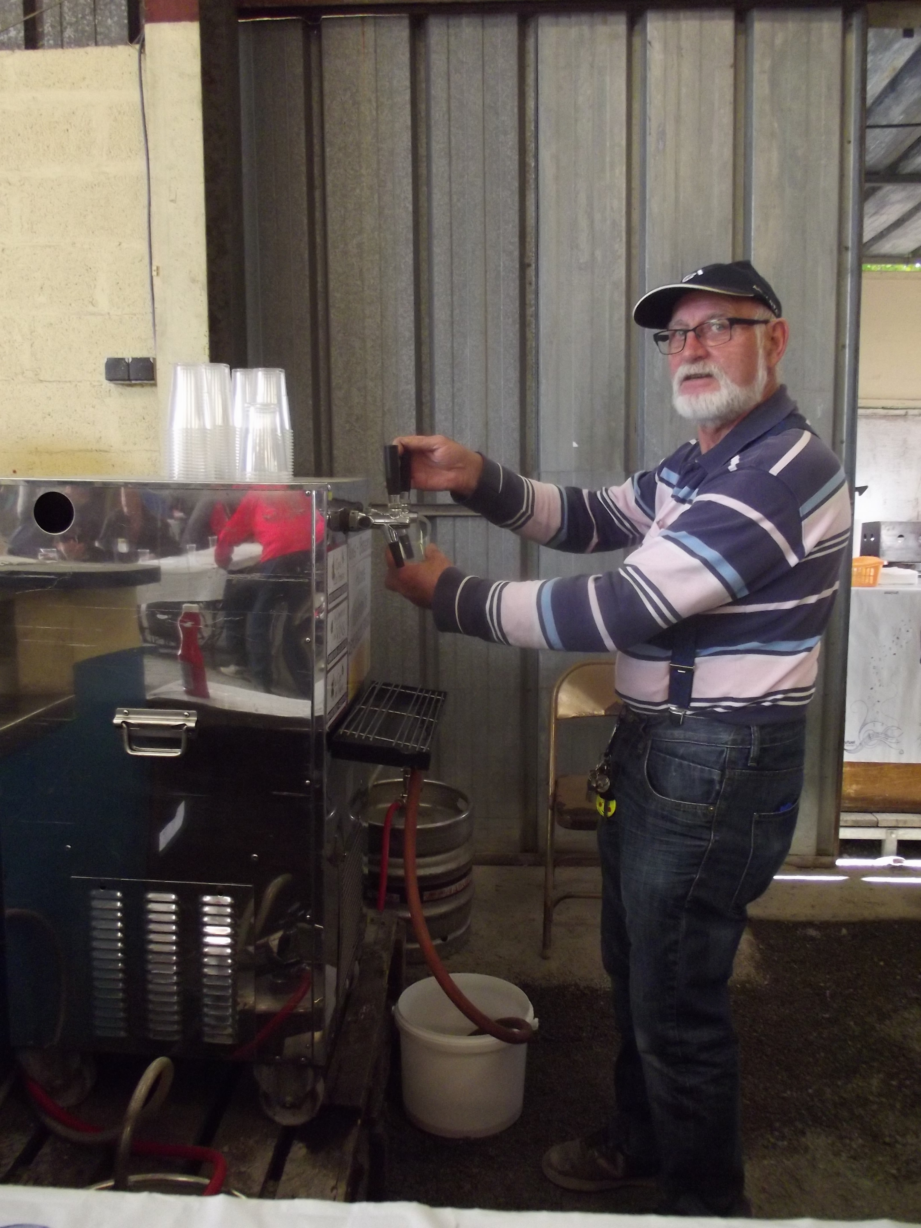 Bénévoles et joueurs... Bénévoles et joueurs...