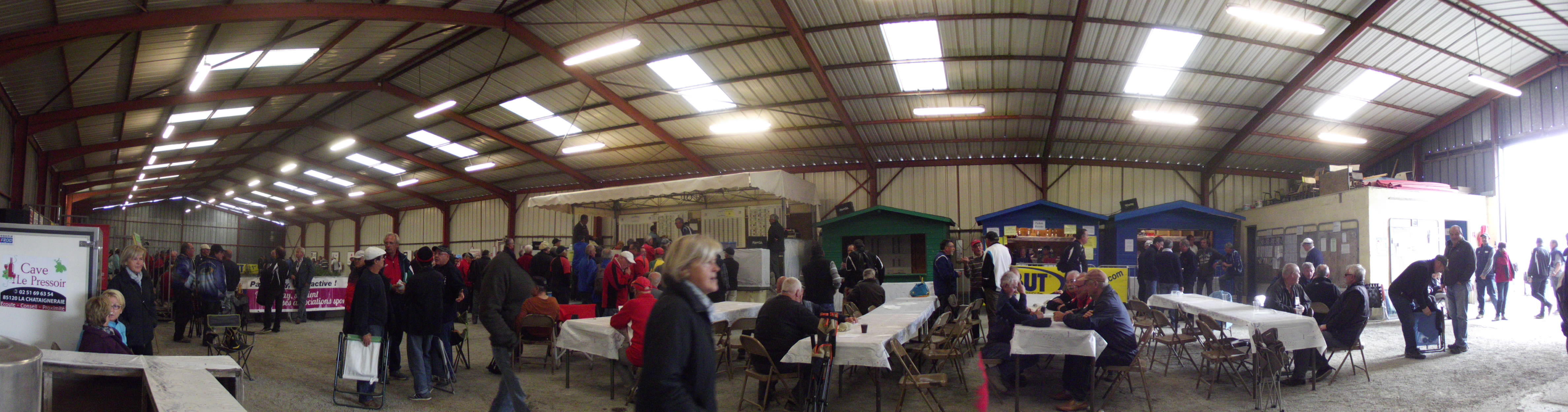 Bénévoles et joueurs... Bénévoles et joueurs...