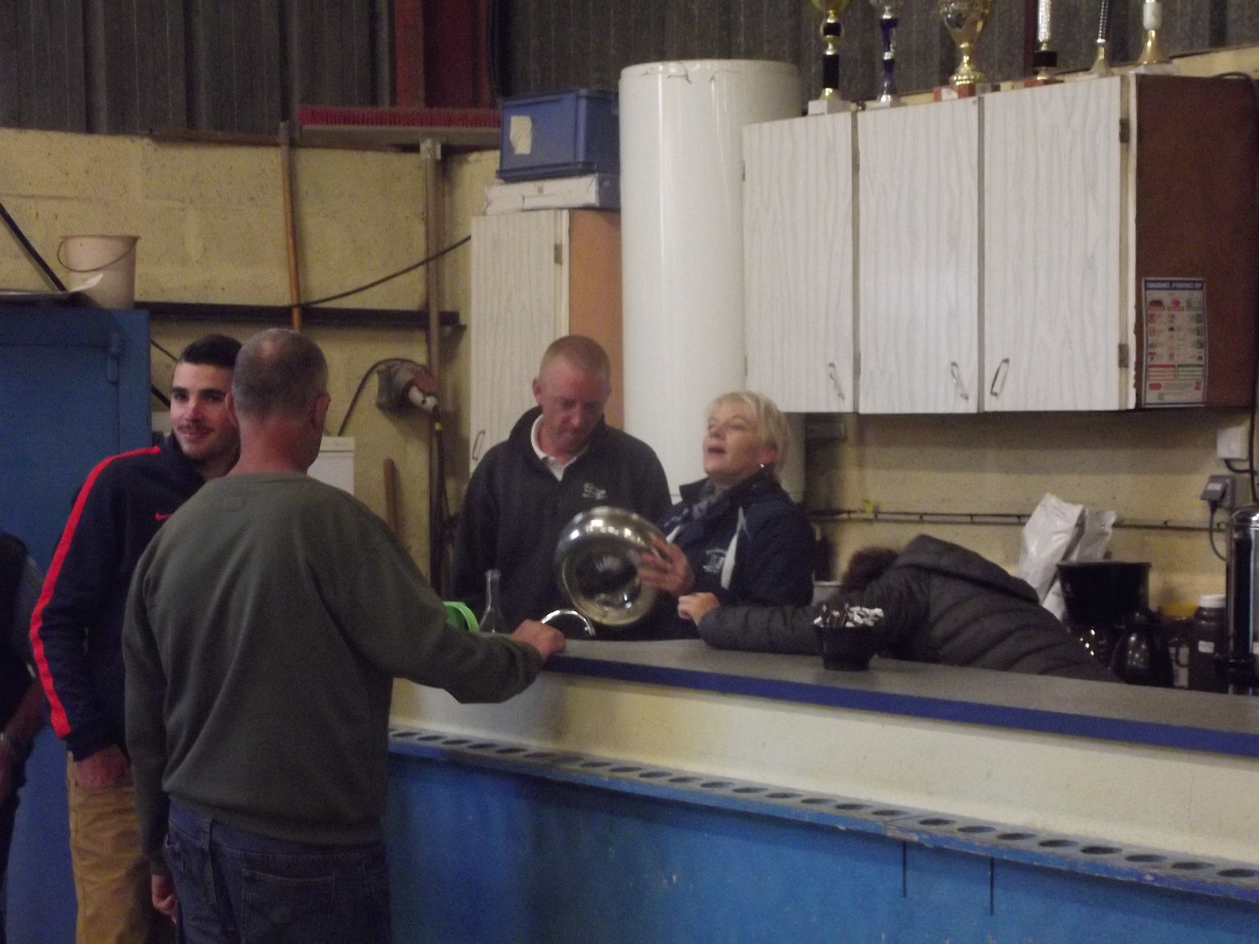 Bénévoles et joueurs... Bénévoles et joueurs...