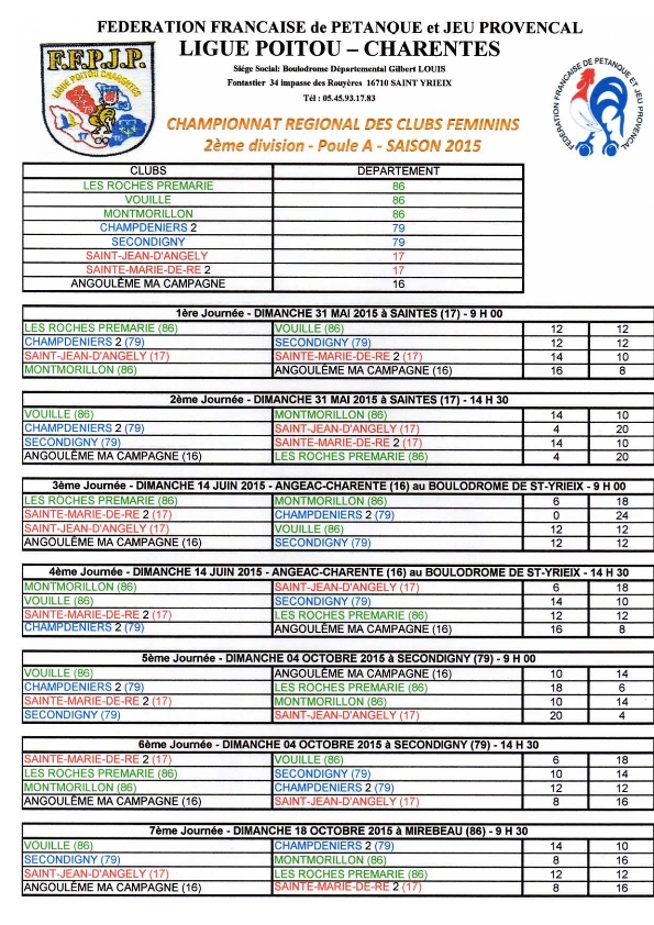 CRF Divisions 1&2 CRF Divisions 1&2