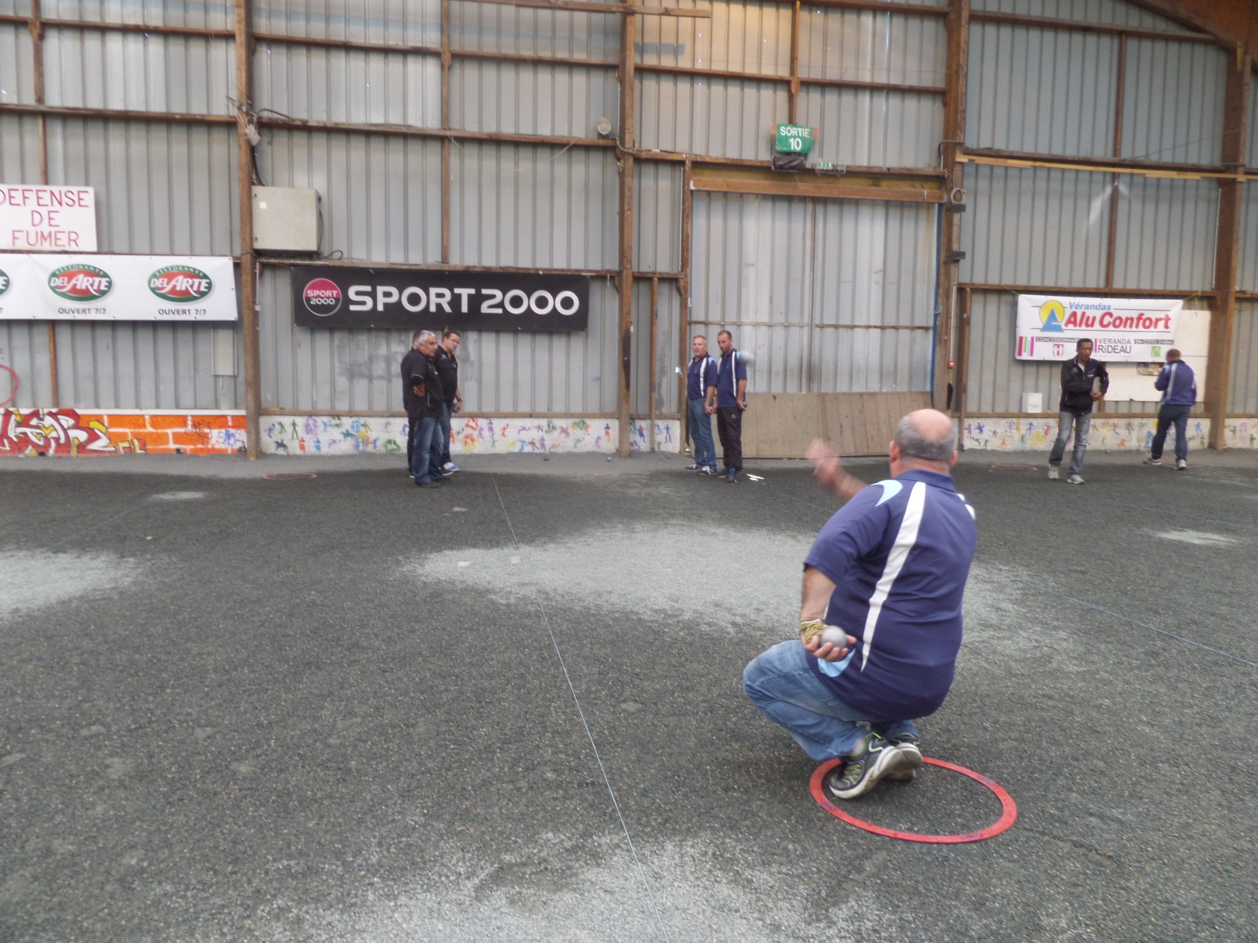 CNC 3 - Poule E CNC 3 - Poule E