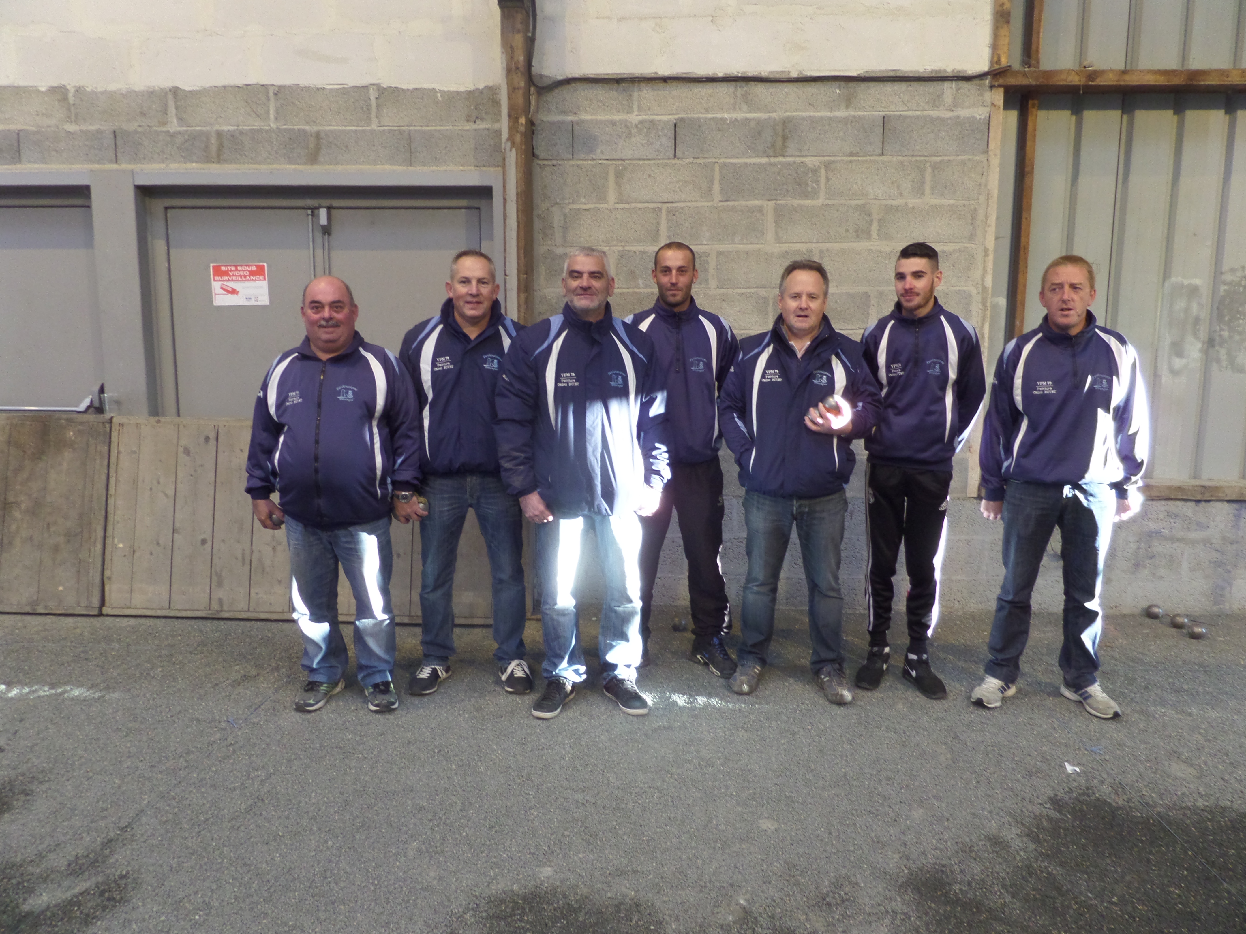 CNC 3 - Poule E CNC 3 - Poule E