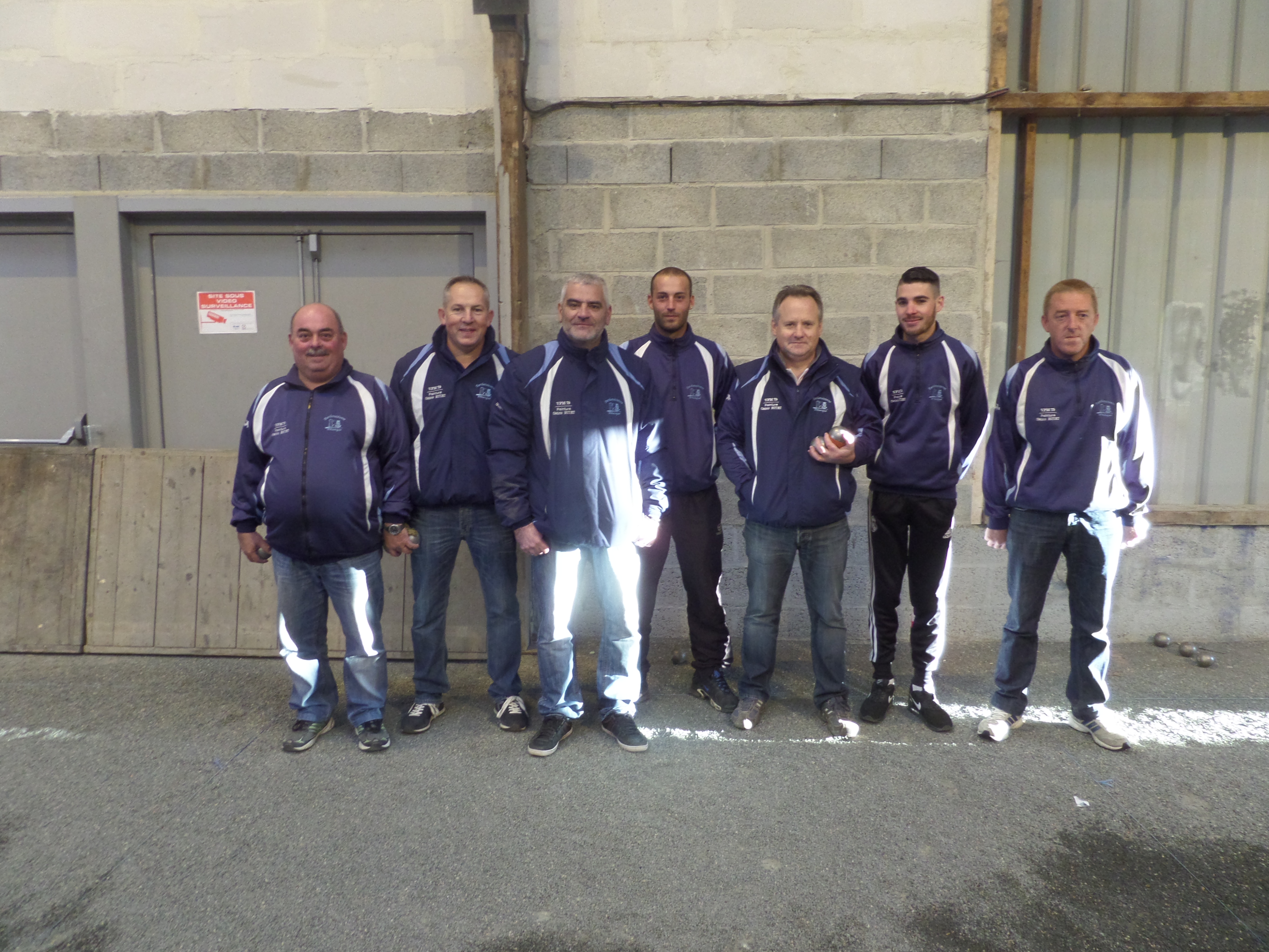 CNC 3 - Poule E CNC 3 - Poule E