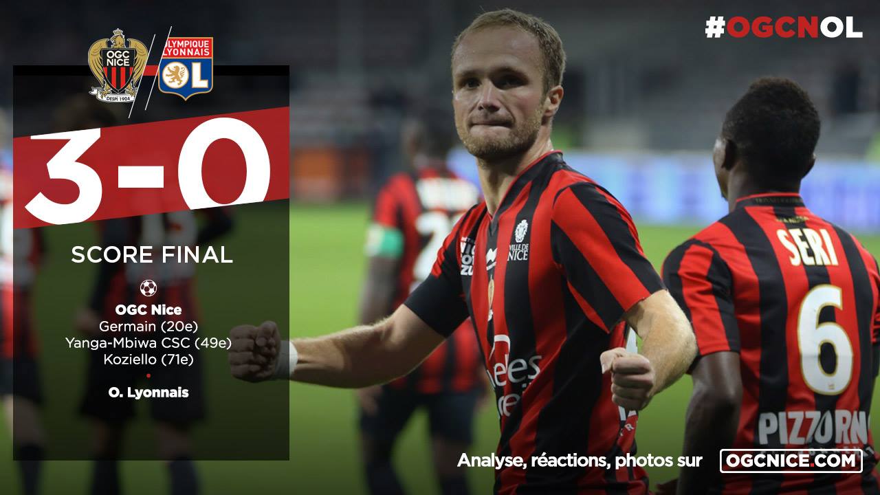 Nice - Lyon Nice - Lyon