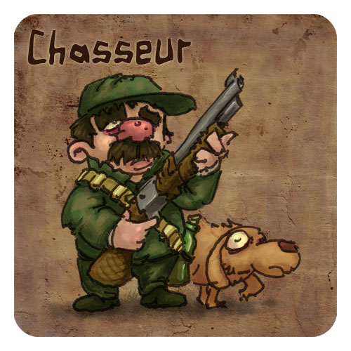 Un chasseur dyslexique abat un cendrier Un chasseur dyslexique abat un cendrier