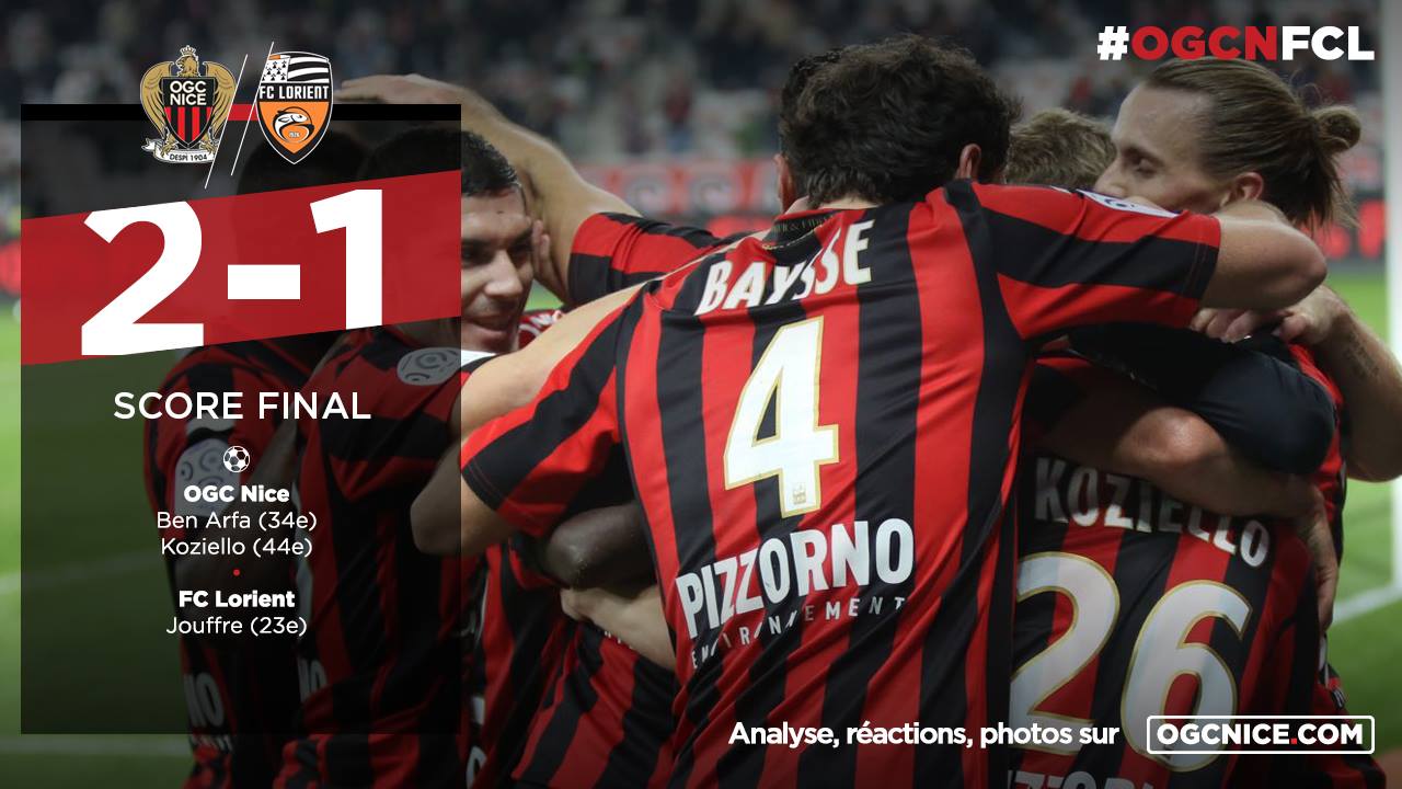 Nice - Lorient Nice - Lorient