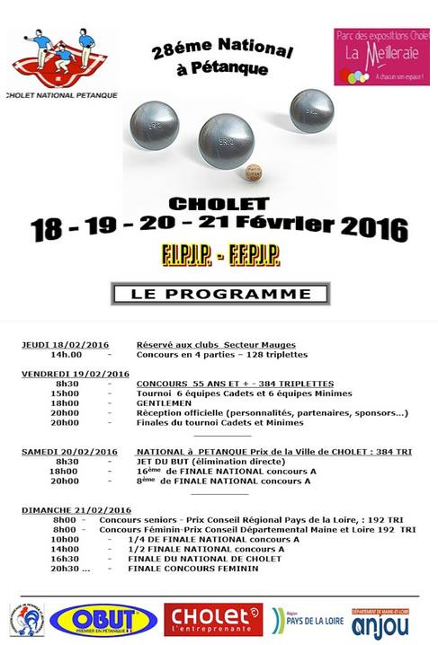 Cholet 2016