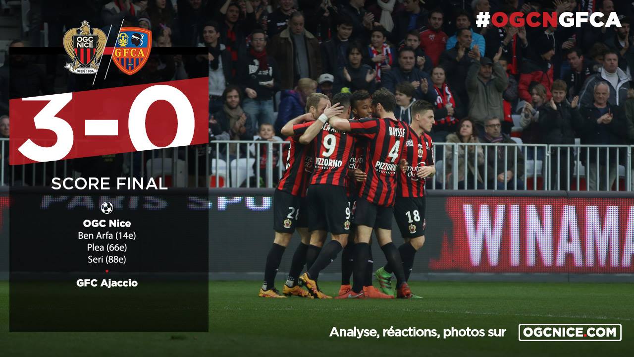 Nice - Ajaccio Nice - Ajaccio