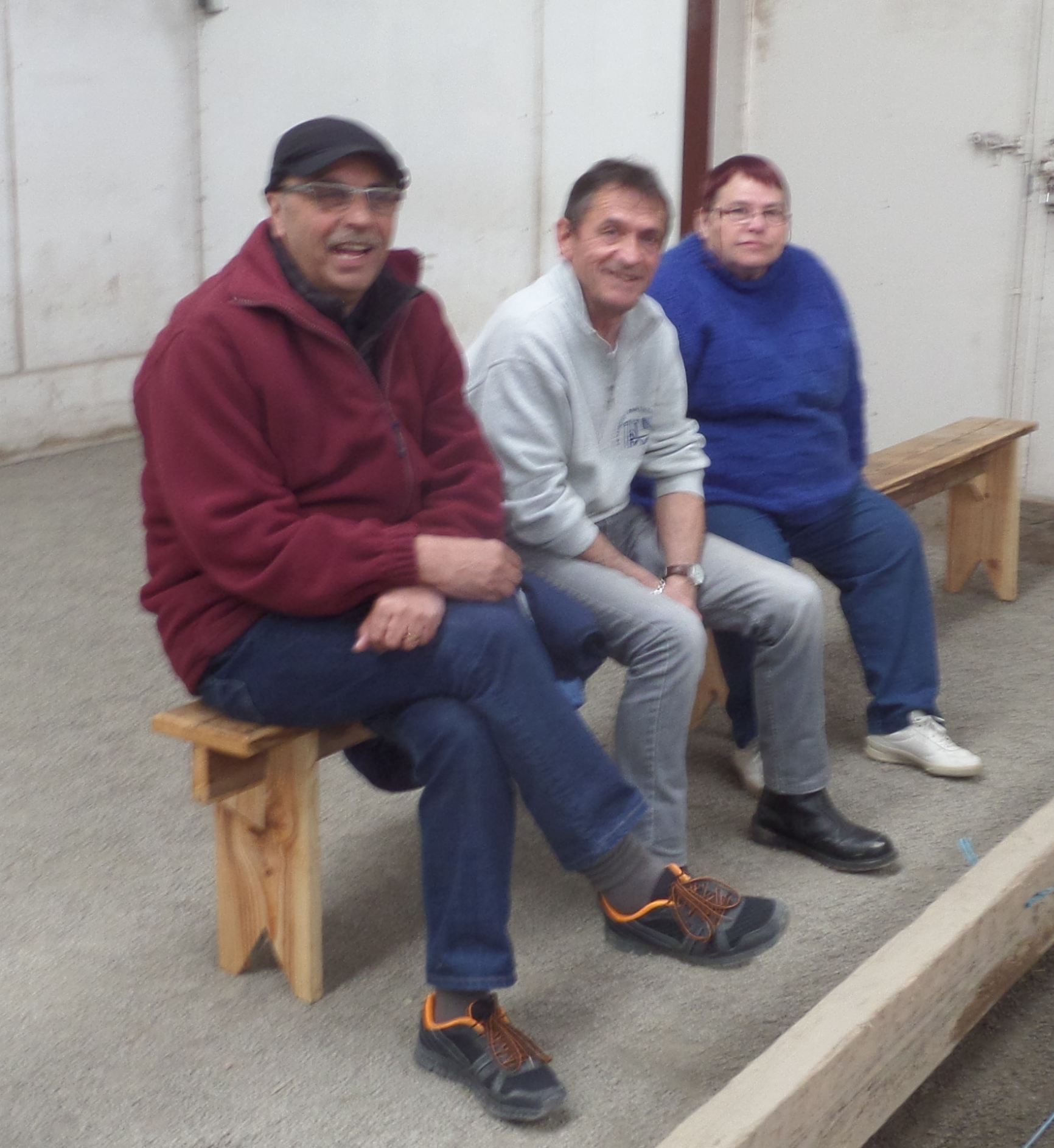 Le soutien tricolore de la PPy Le soutien tricolore de la PPy