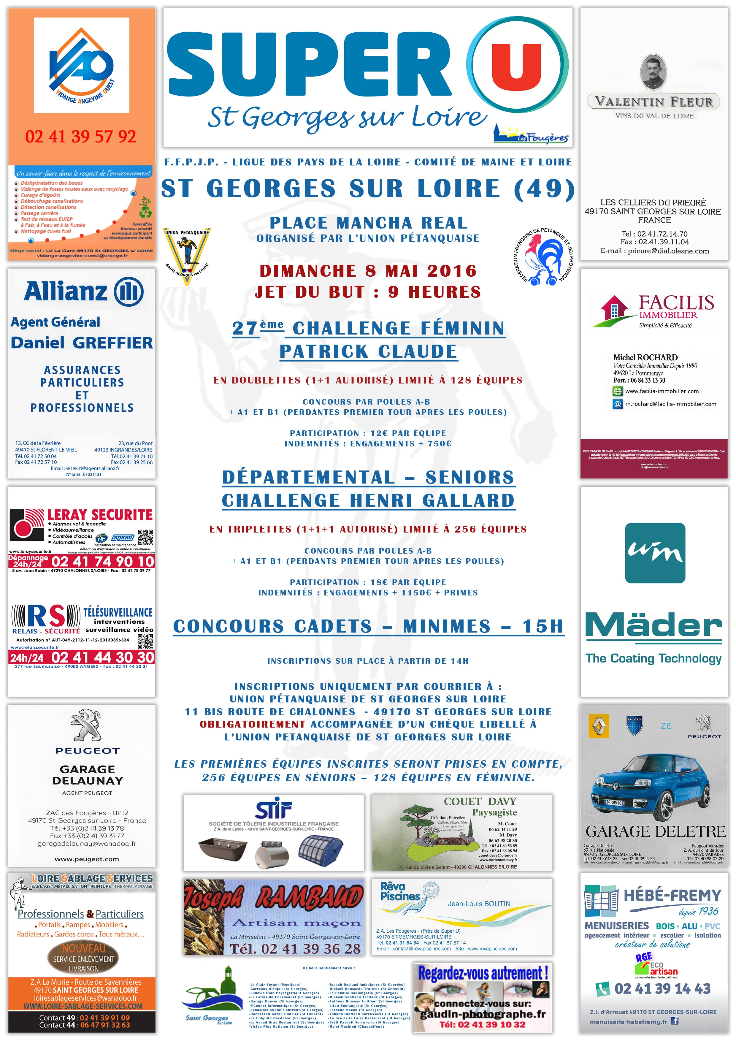 St Georges sur Loire (49) St Georges sur Loire (49)