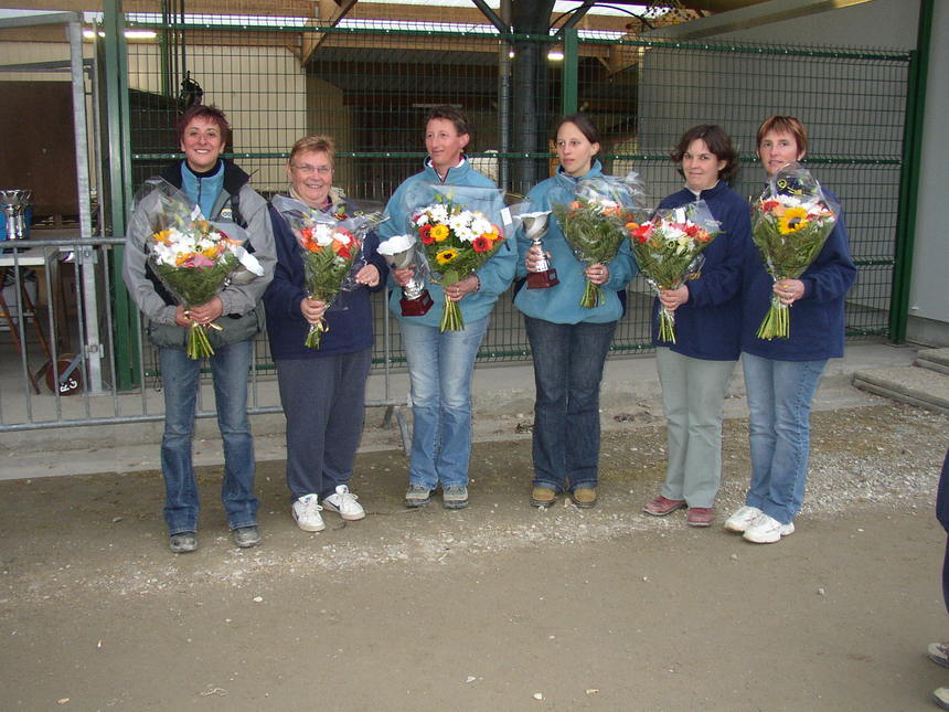 Triplette Senior Féminin Triplette Senior Féminin