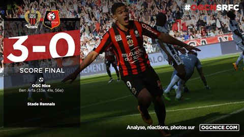 Nice - Rennes Nice - Rennes