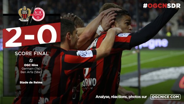 Nice - Reims Nice - Reims