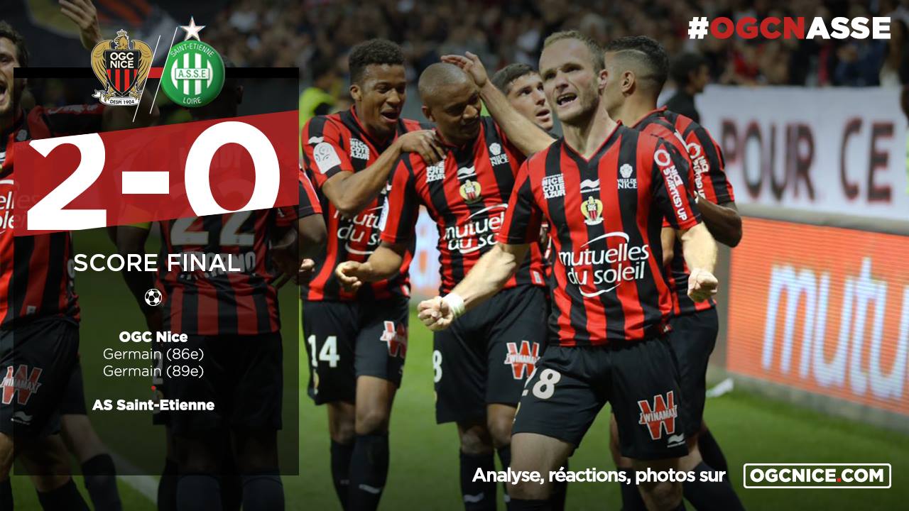 Nice - St Etienne Nice - St Etienne