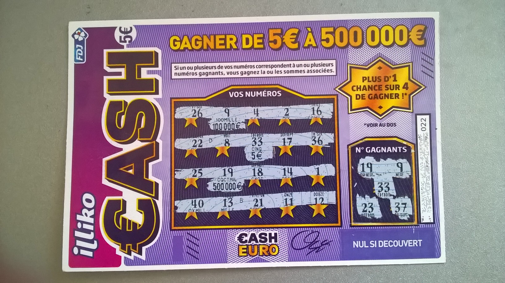 Et ça continue encore...