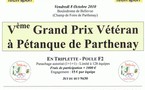 Vème Grand Prix Vétéran de Parthenay