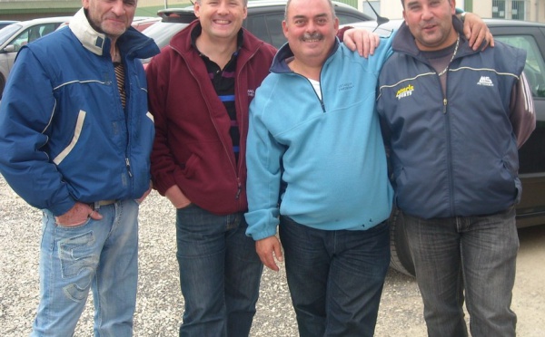 Les Quatre Mousquetaires