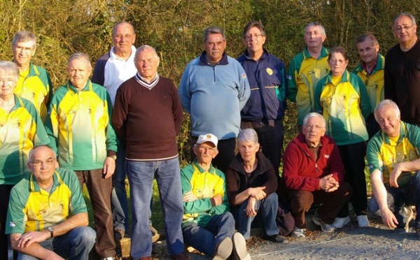 Secondigny 4 - Parthenay 3