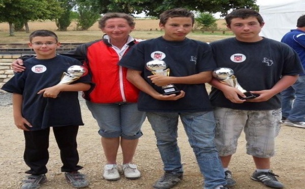 Champions de Ligue Triplette Cadet