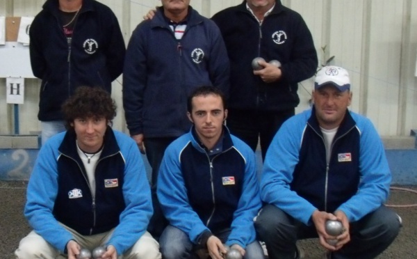 IXème National à pétanque de Parthenay