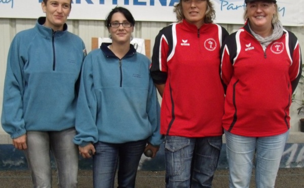 Grand Prix Doublette Féminin Tech Sport
