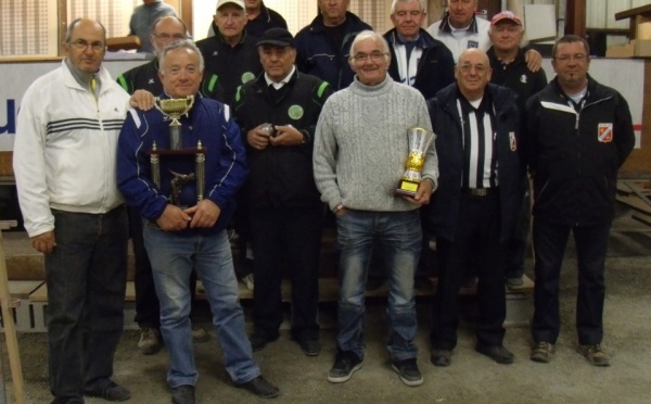 Grand Prix Triplette Vétéran de Parthenay