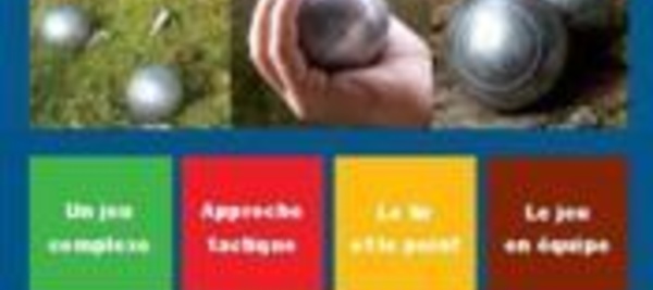 "Pétanque, quand tu nous tiens !"