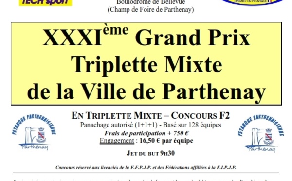 GP Mixte de la Ville de Parthenay
