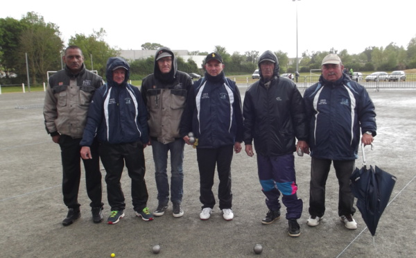 1/2 finale Triplette Provençal