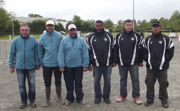 1/2 finale Triplette Provençal