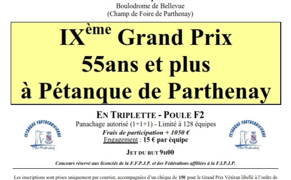 Grand Prix Triplette Vétéran