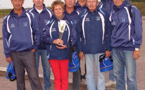 Finale Coupe des Deux- Sèvres Vétéran