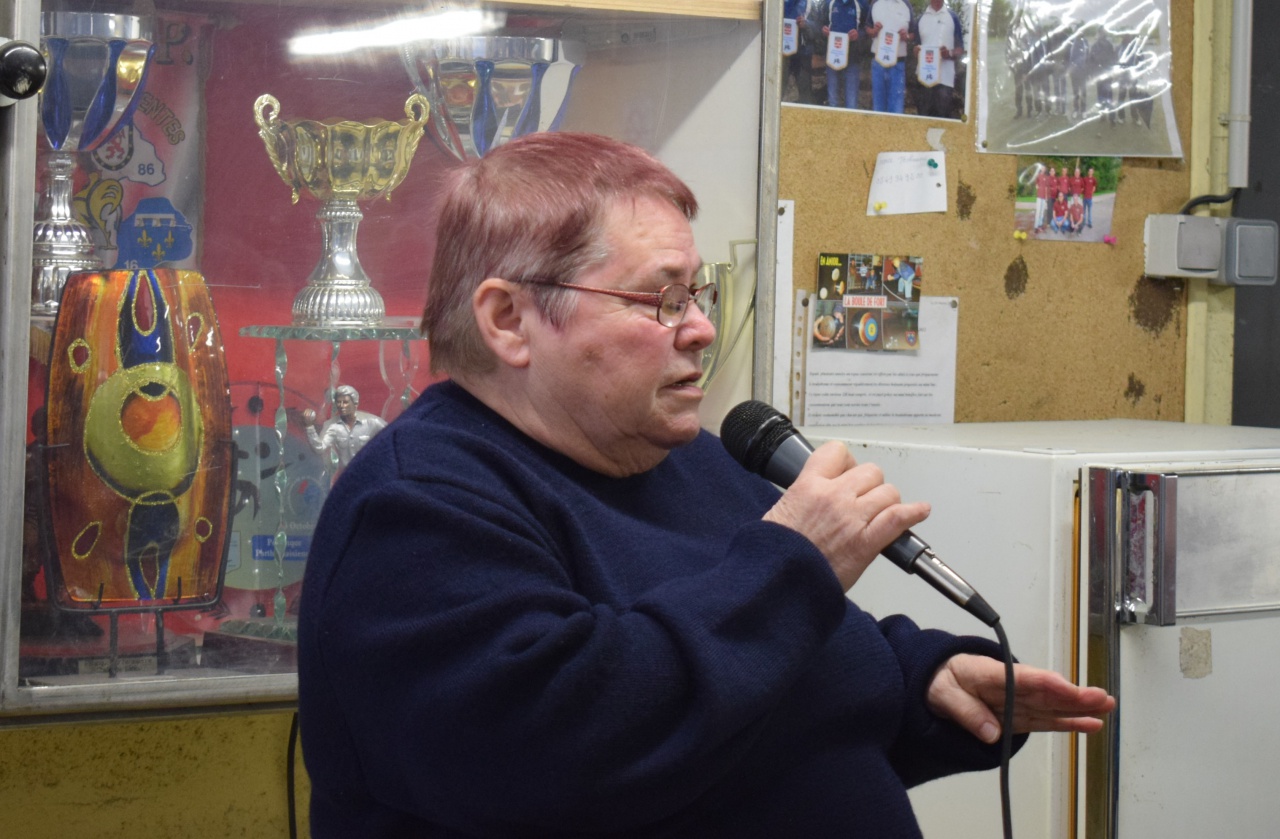 La Présidente 02 La Présidente 02