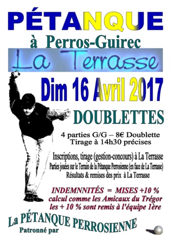 Concours à La Terrasse Concours à La Terrasse