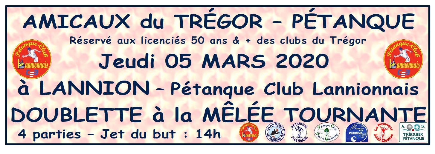 Amicaux du Trégor