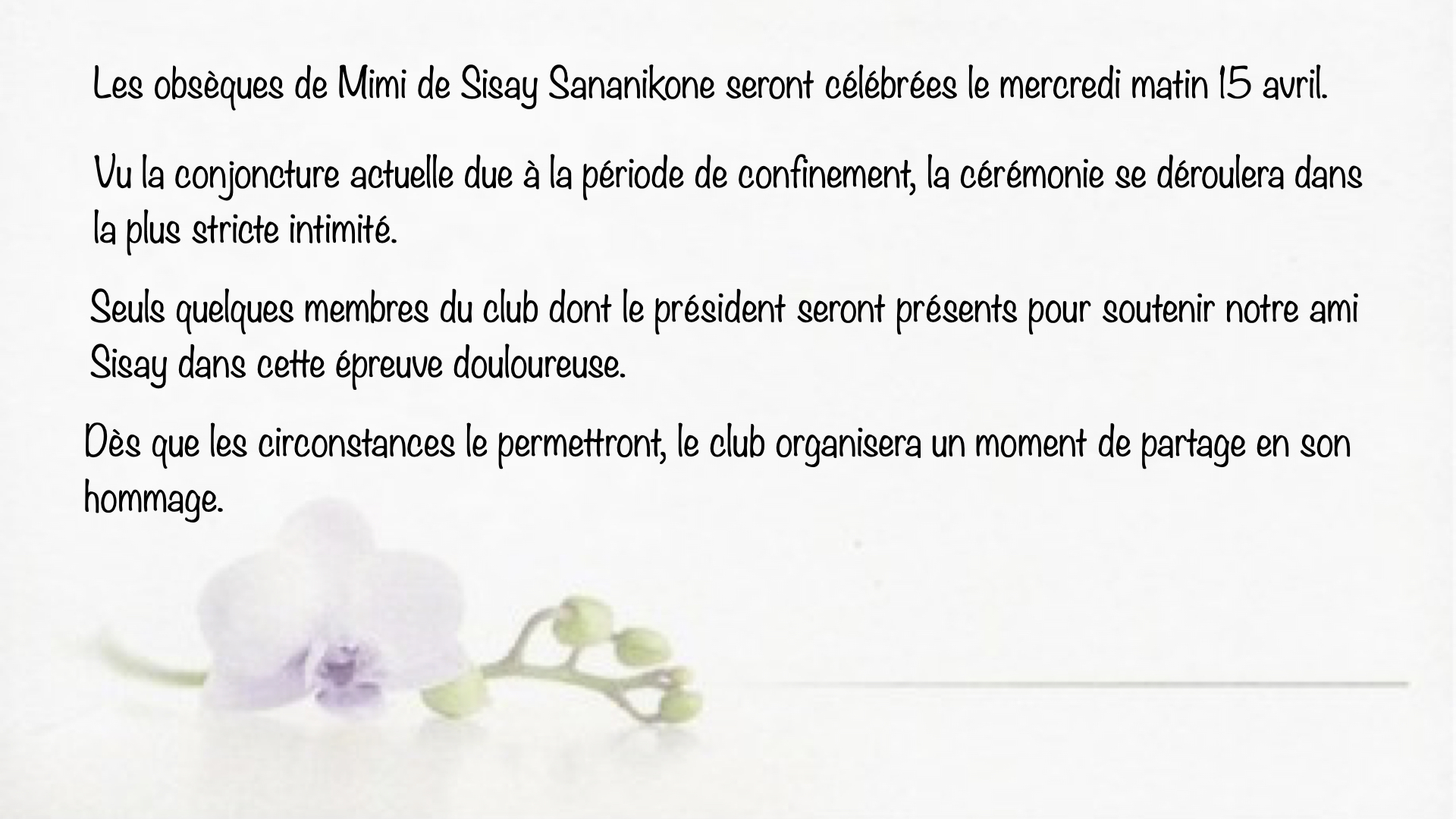 Obsèques Obsèques