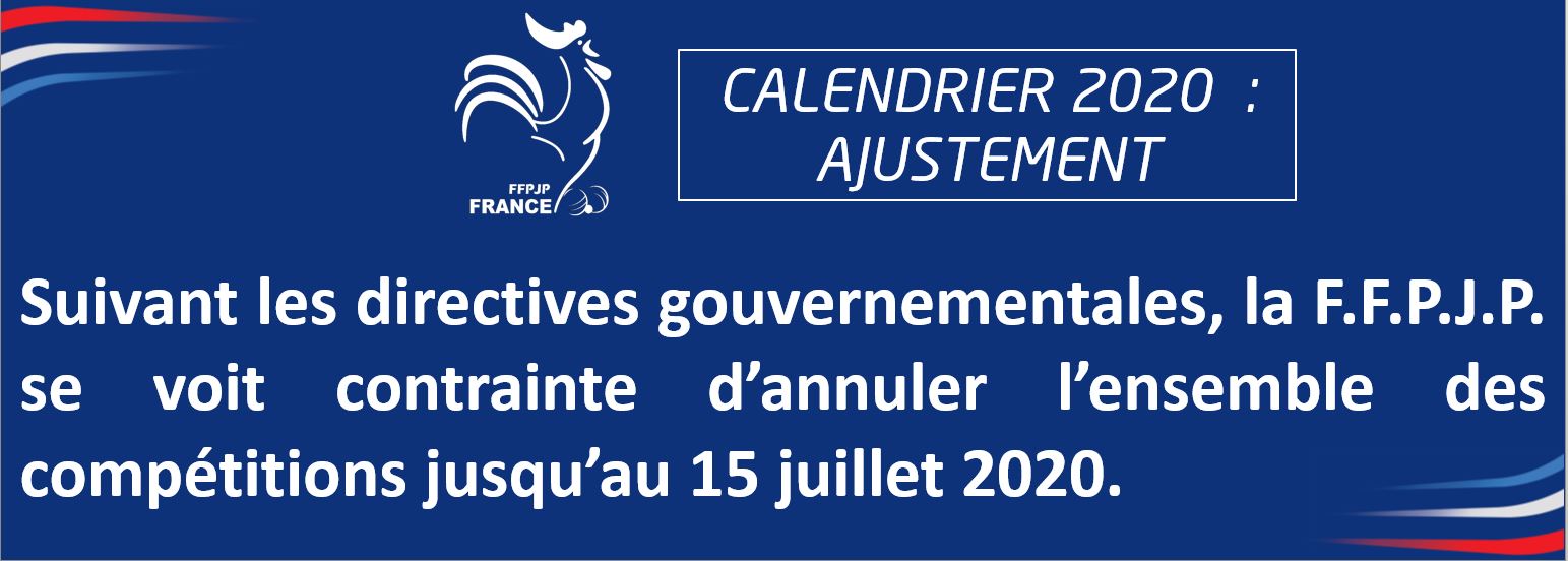 Communiqué de la FFPJP du 17 avril 2020 Communiqué de la FFPJP du 17 avril 2020