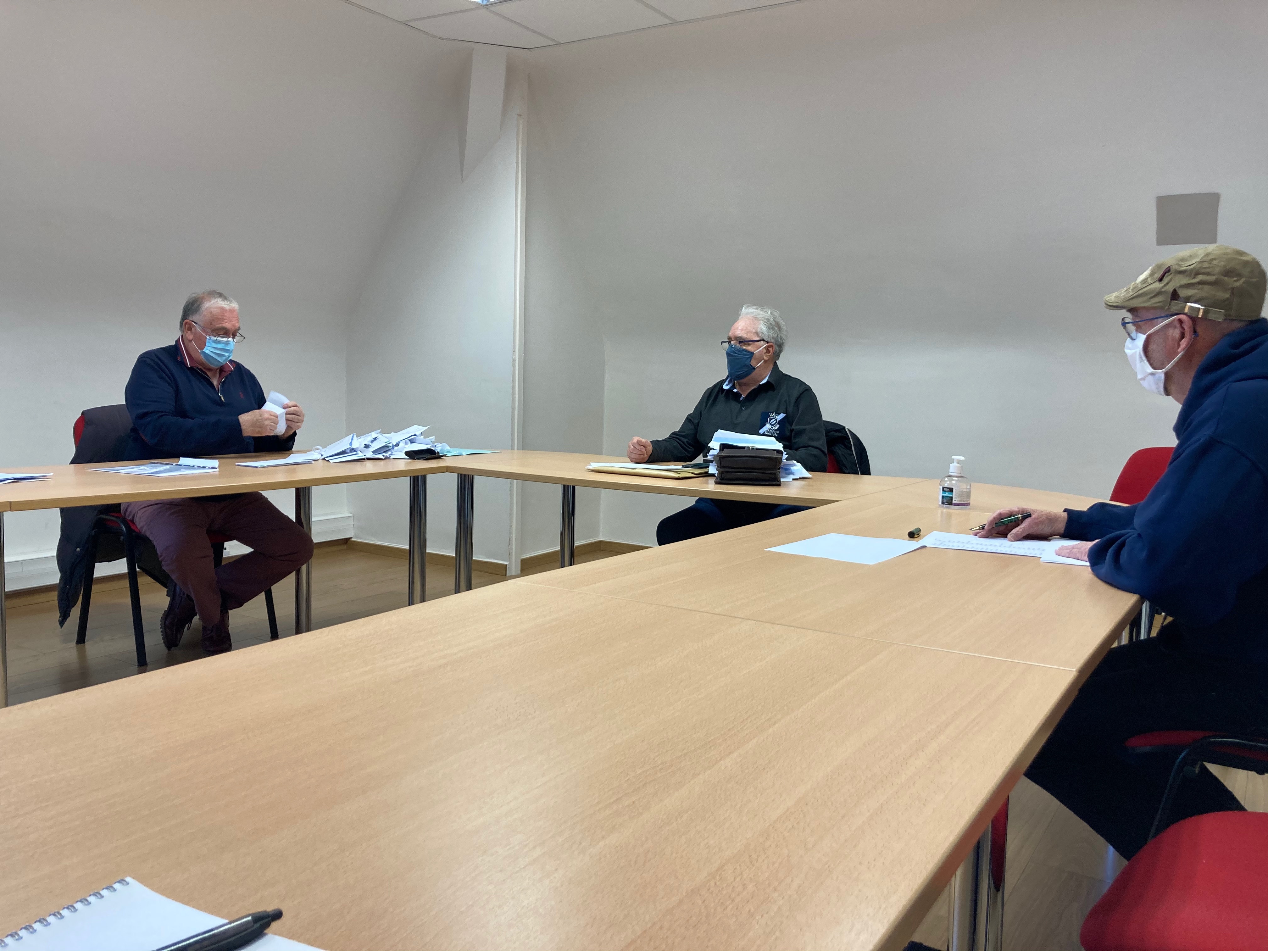 Résultat de l'élection du conseil d'administration le 29/01/2021 Résultat de l'élection du conseil d'administration le 29/01/2021