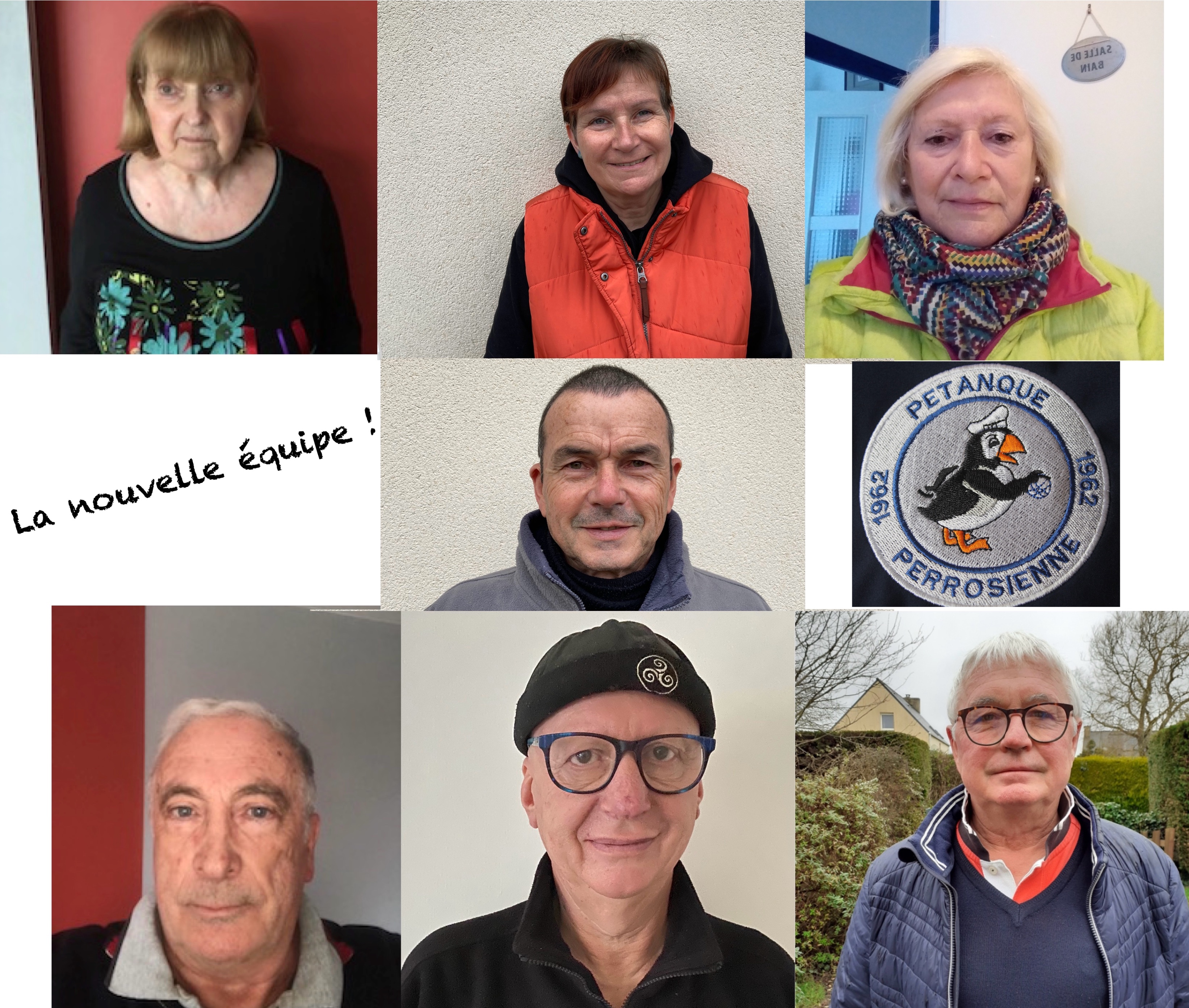 Le nouveau bureau Le nouveau bureau