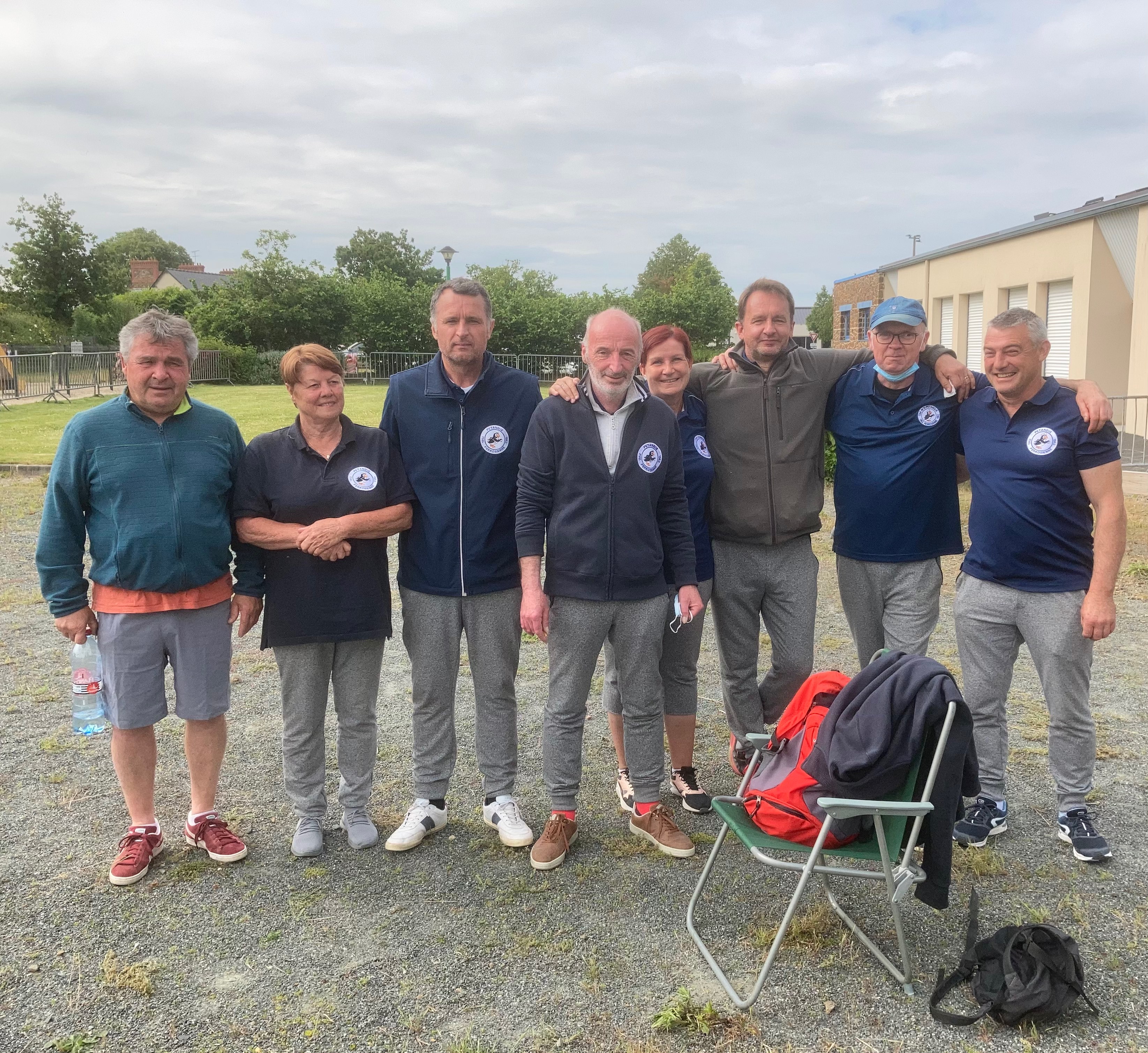 L'équipe gagnante L'équipe gagnante