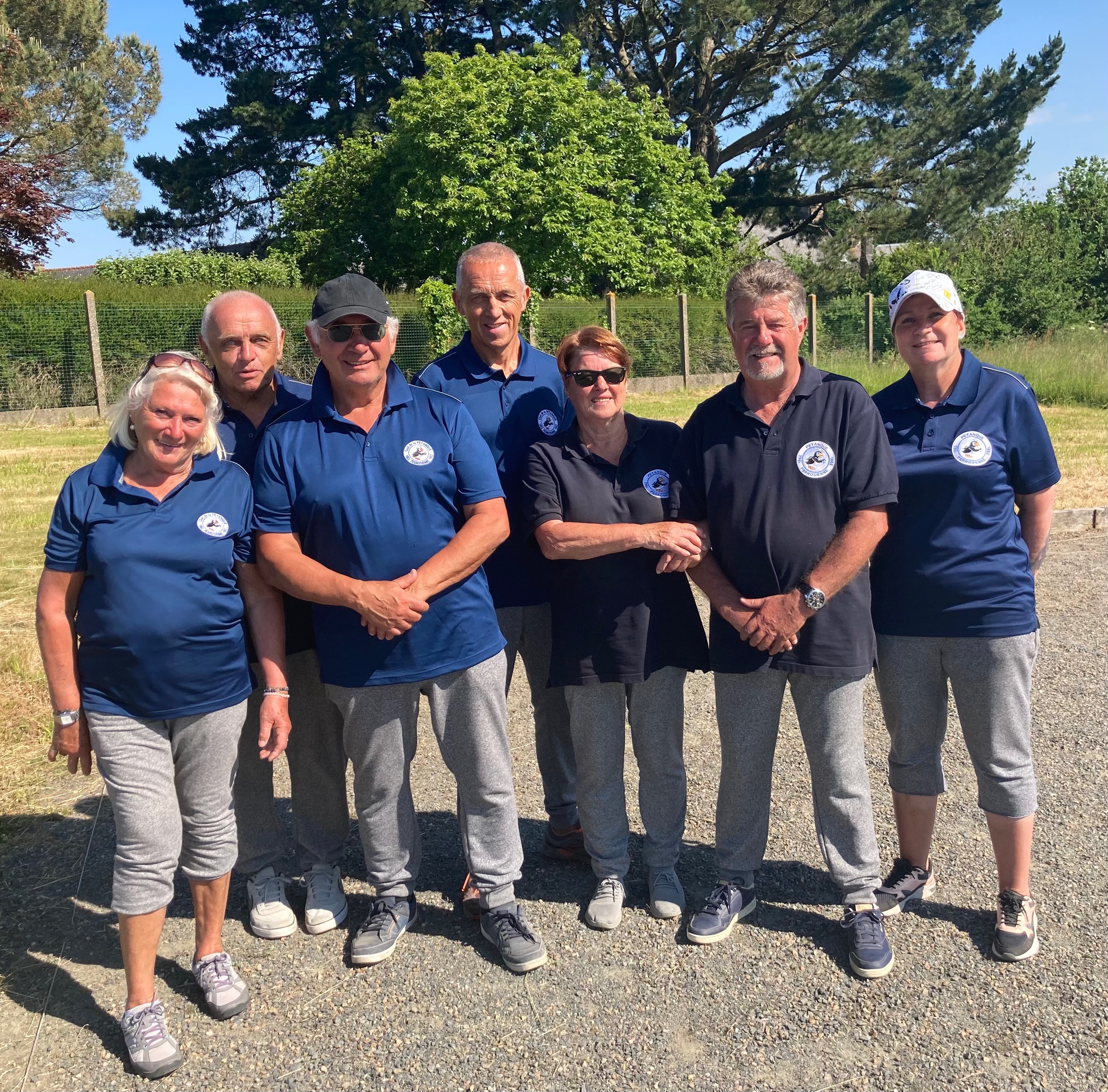 L'équipe de Perros 3 L'équipe de Perros 3