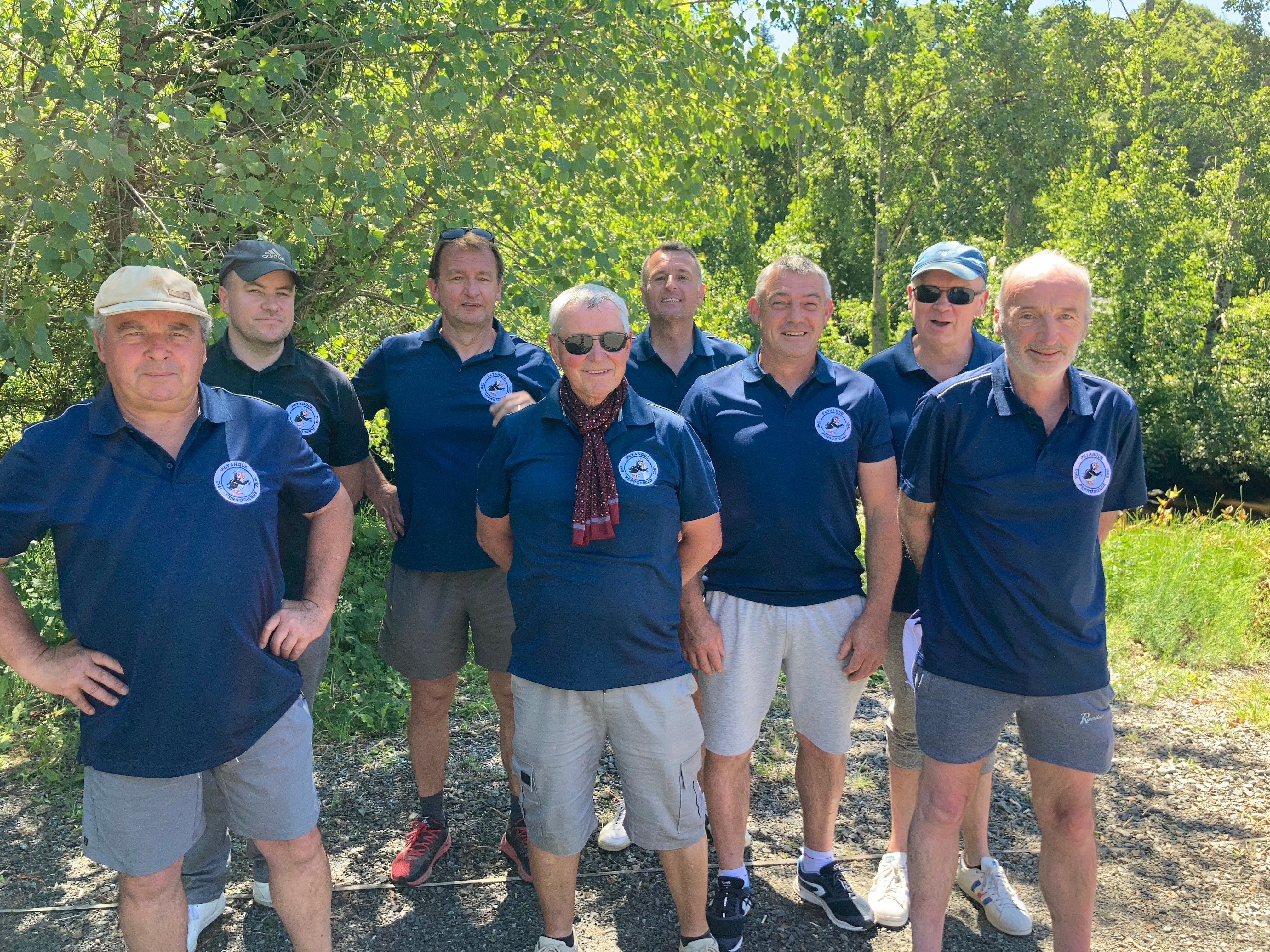 L'équipe de Perros Sénior L'équipe de Perros Sénior