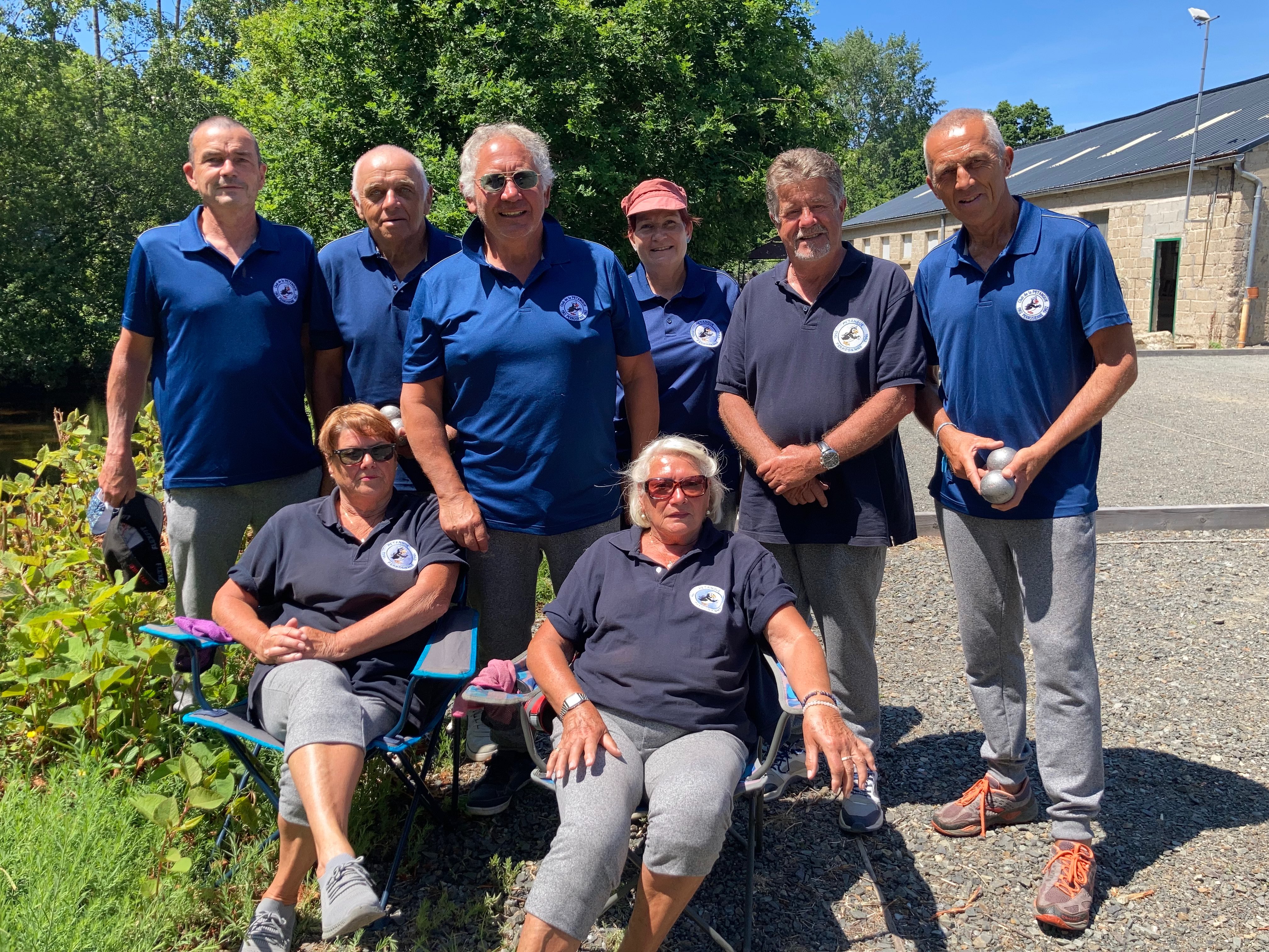 L'équipe de Perros 3 L'équipe de Perros 3