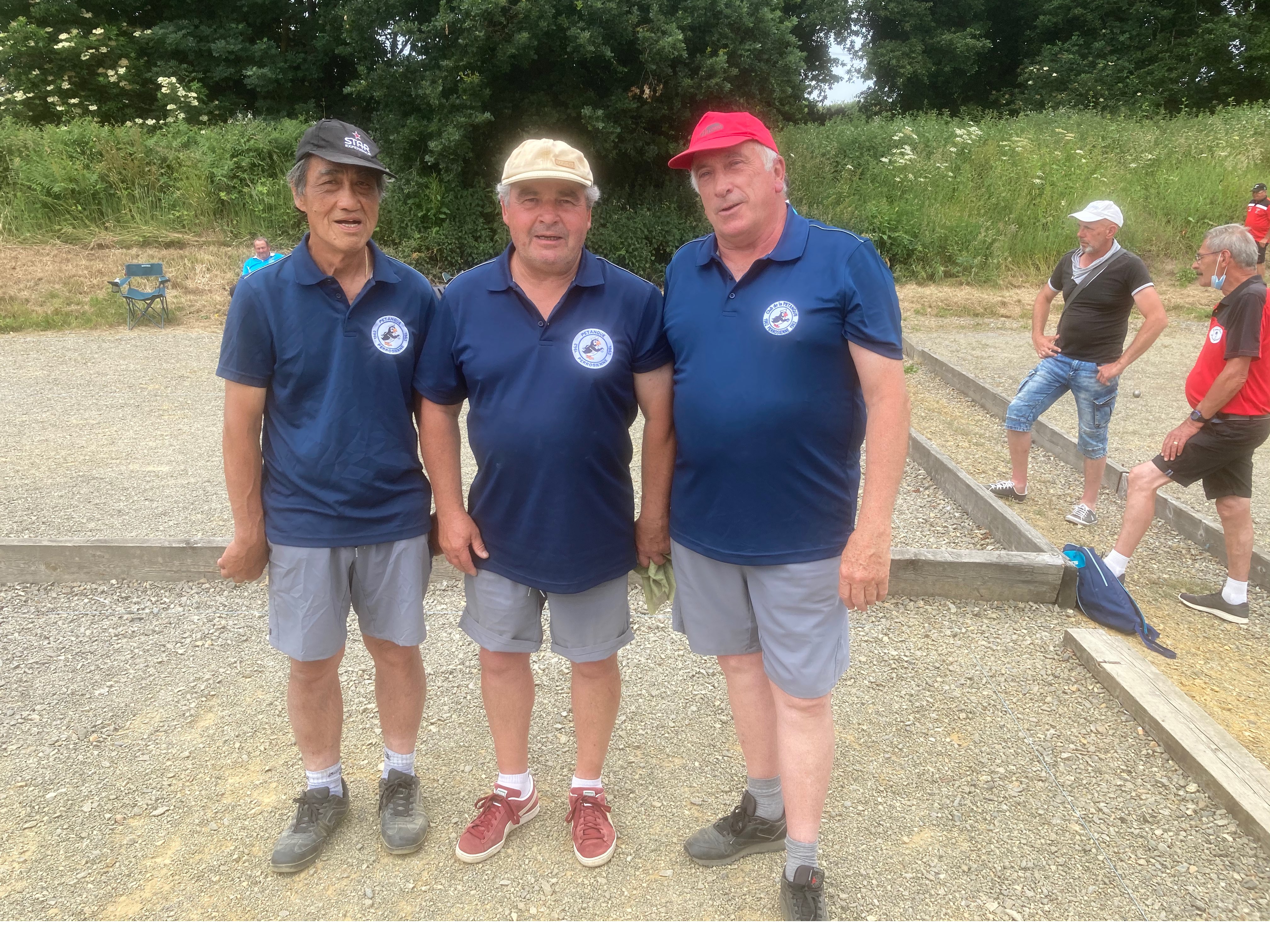 Sisay, Gilles, Lionel