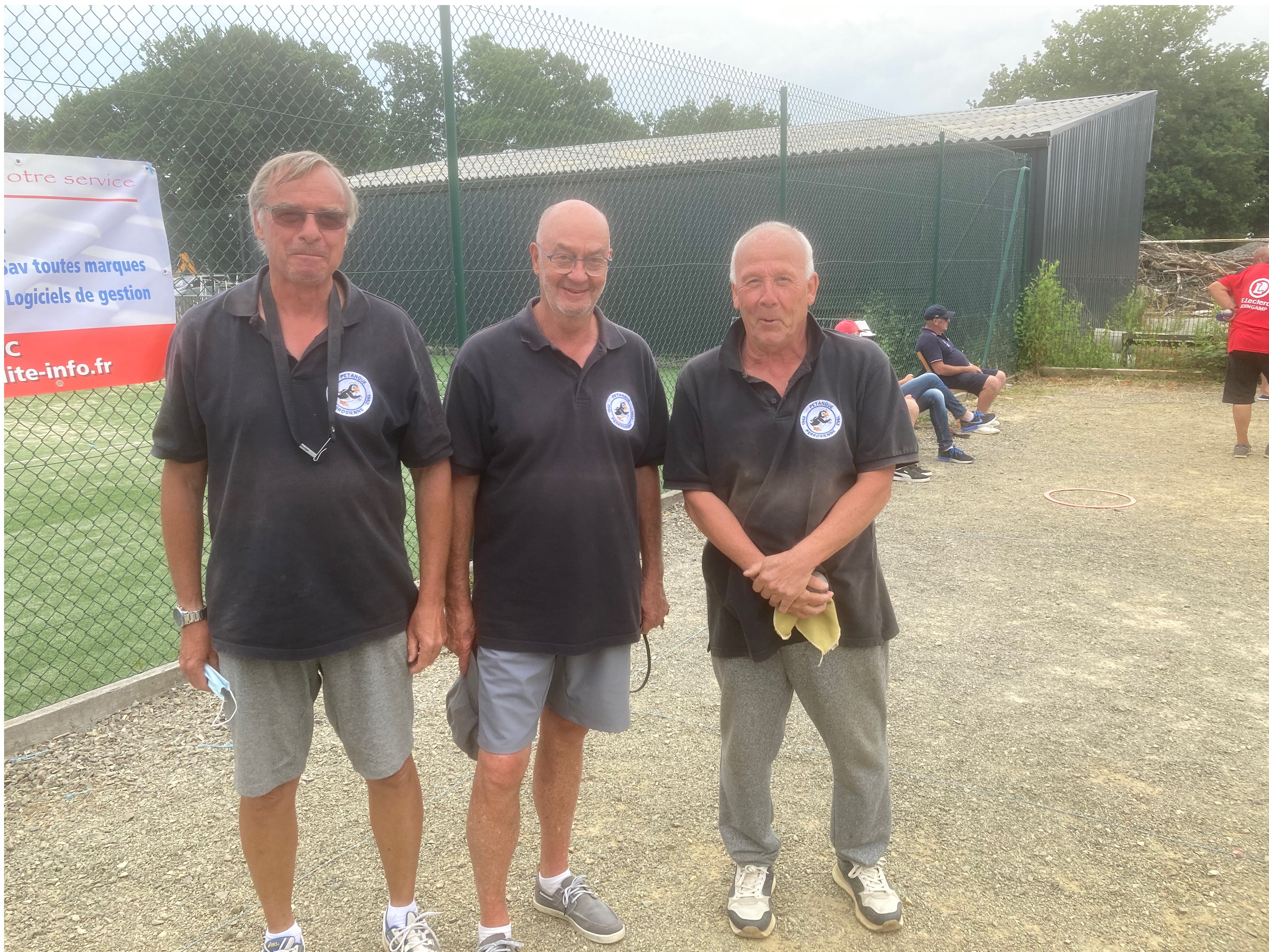 Alain, Philippe, Marcel