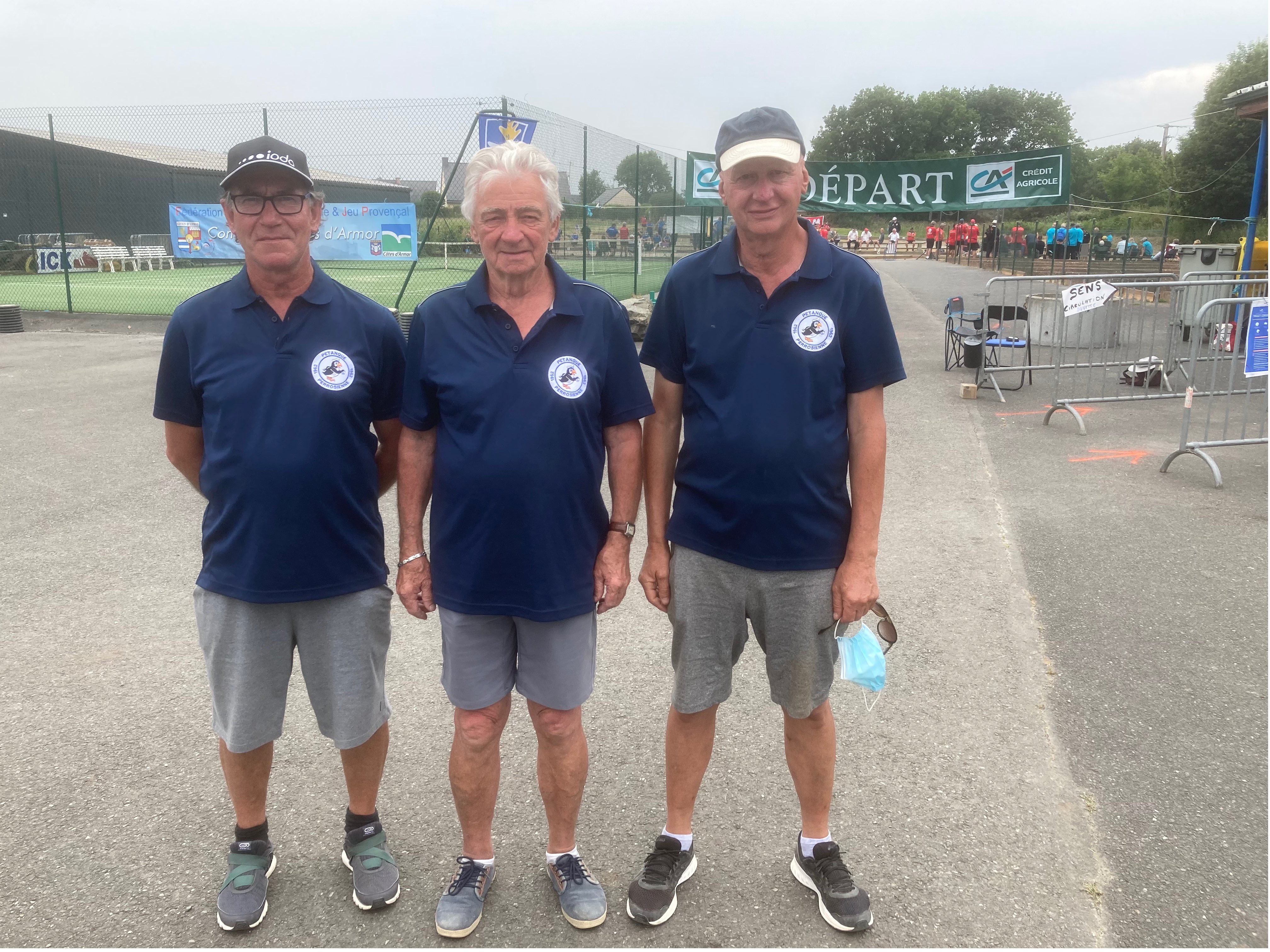 Yannick, Gilbert, Patrick