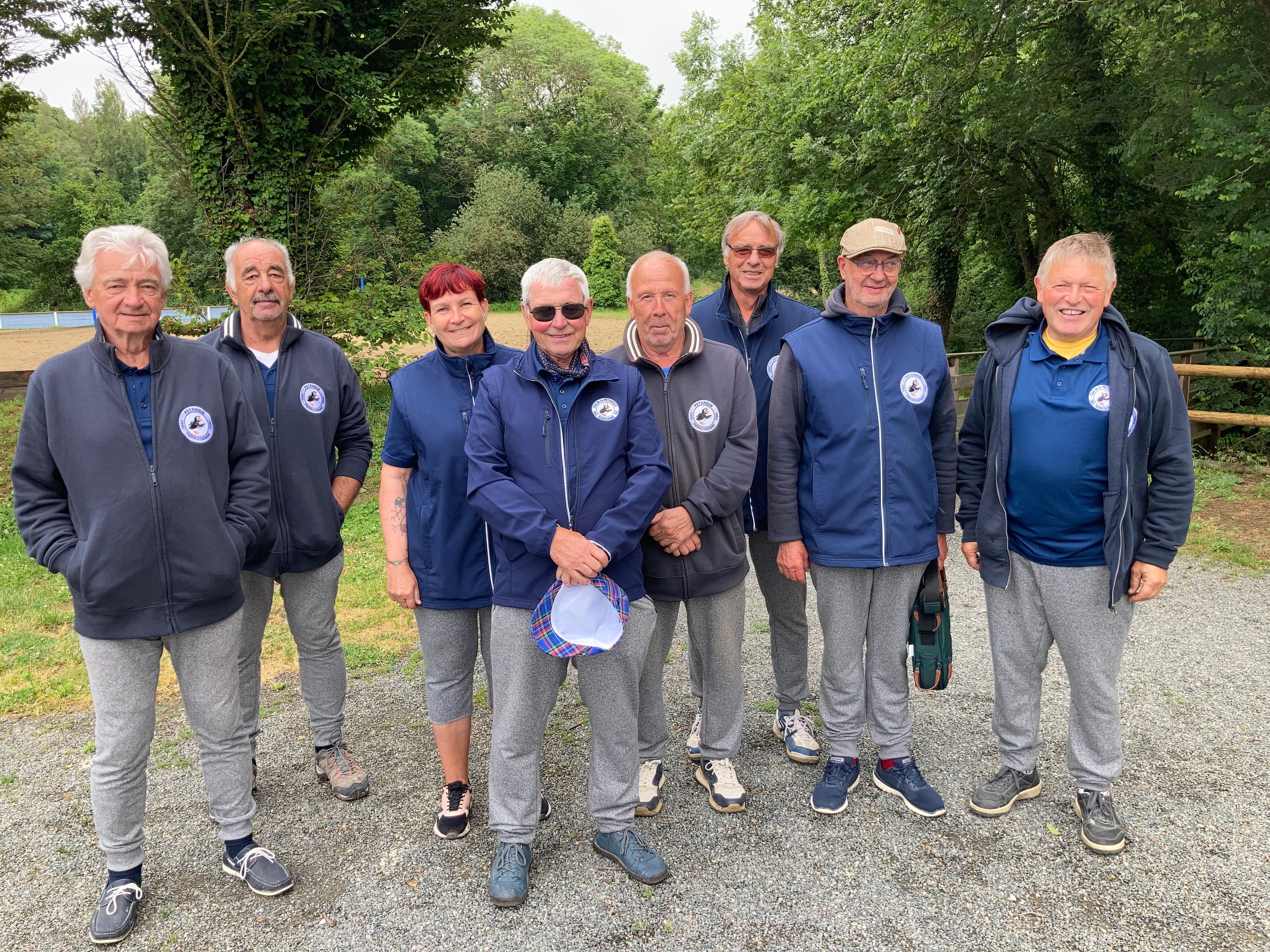 L'équipe de Perros 1 L'équipe de Perros 1