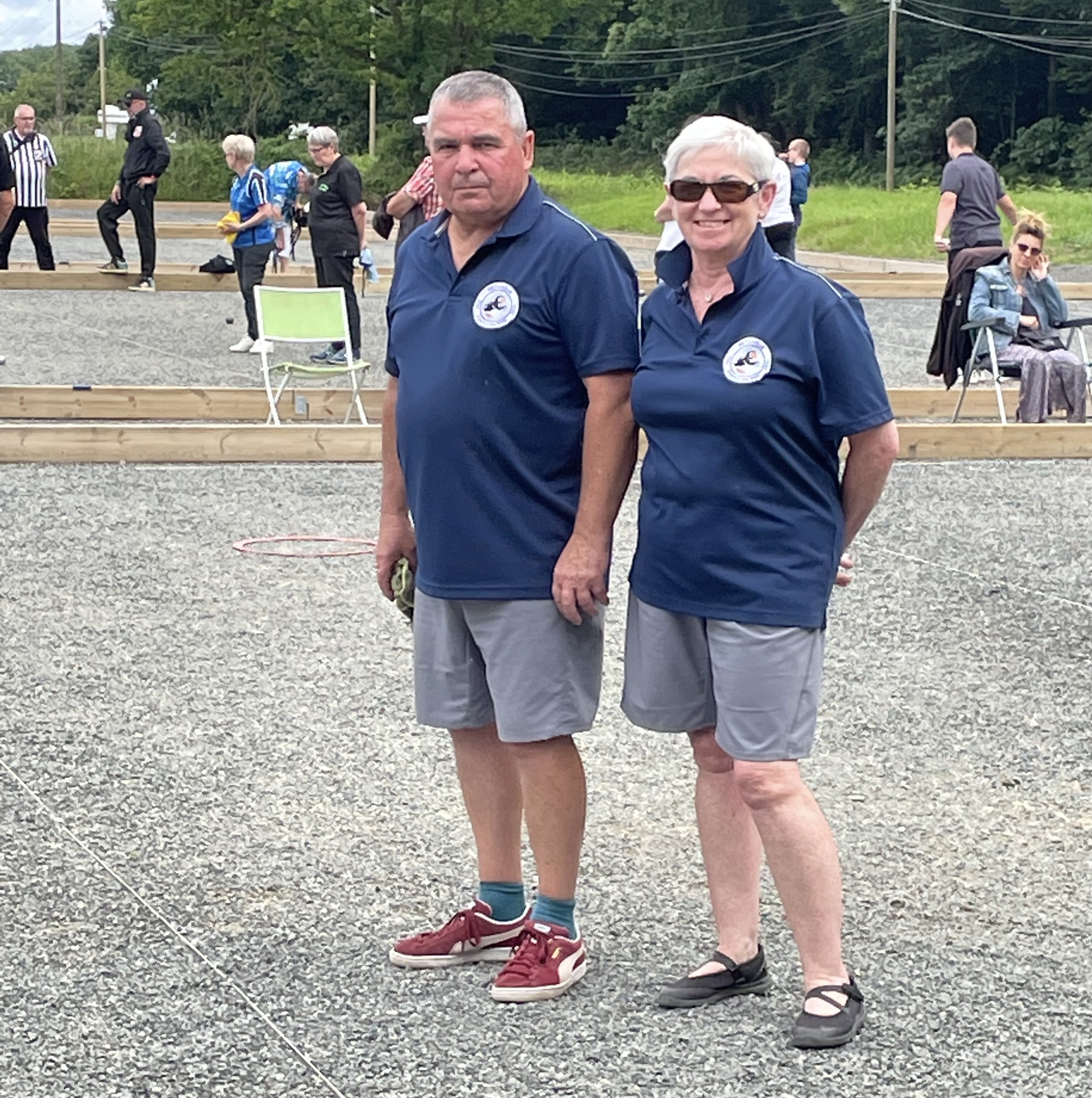 Dominique et Gilles Malegol Dominique et Gilles Malegol