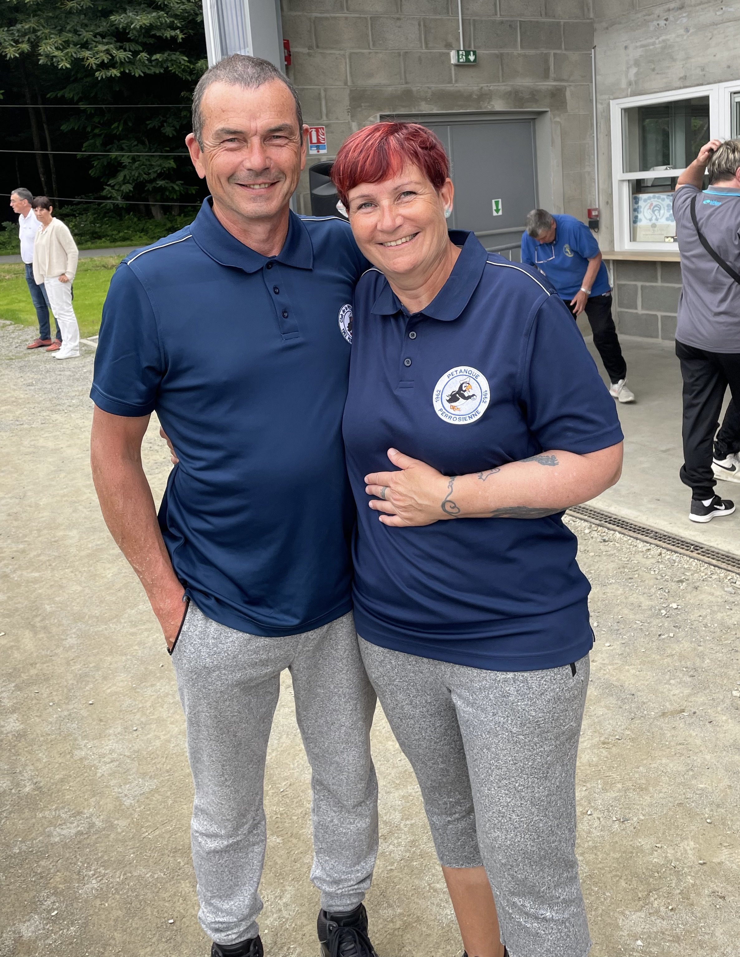 Ludovic et Mireille Coquillon